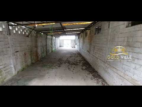 Vídeo do imóvel — GA2059 - Galpão para locação em Cotia com 2.776 m² de terreno, 1.200 m² construídos e pé-direito de 6 m. Excelente carência para reformas.
