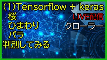 【プログラミング】(1)初心者が、まったりAIをやってみる。桜、ひまわり、バラをクローリングするところまで。