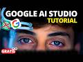 BRUTAL! Nueva IA (GRATIS e ILIMITADA) es Mejor que Chatgpt y Deepseek ???? Tutorial Google AI Studio