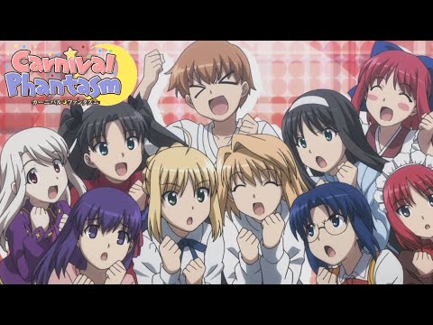 カーニバル・ファンタズム すーぱー☆あふぇくしょん Fellows カーニバル・ファンタズム OP - すーぱー☆あふぇくしょん - 巴