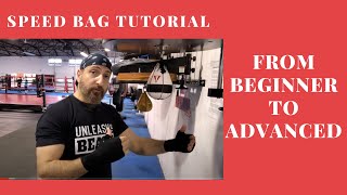 How to hit the speed bag for beginners all the way to advanced skills.