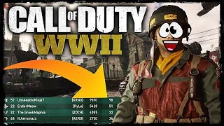 WW2 "FUNNY MOMENTS" Ninja Defuse, Trolling & 98 KILLS KNIFE ONLY GAMEPLAY!