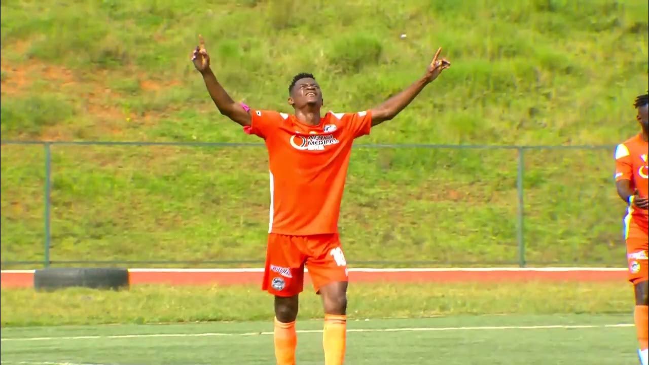 AS KIGALI 3 VS 0 MARINES HIGHLIGHTS DAY 16 YouTube