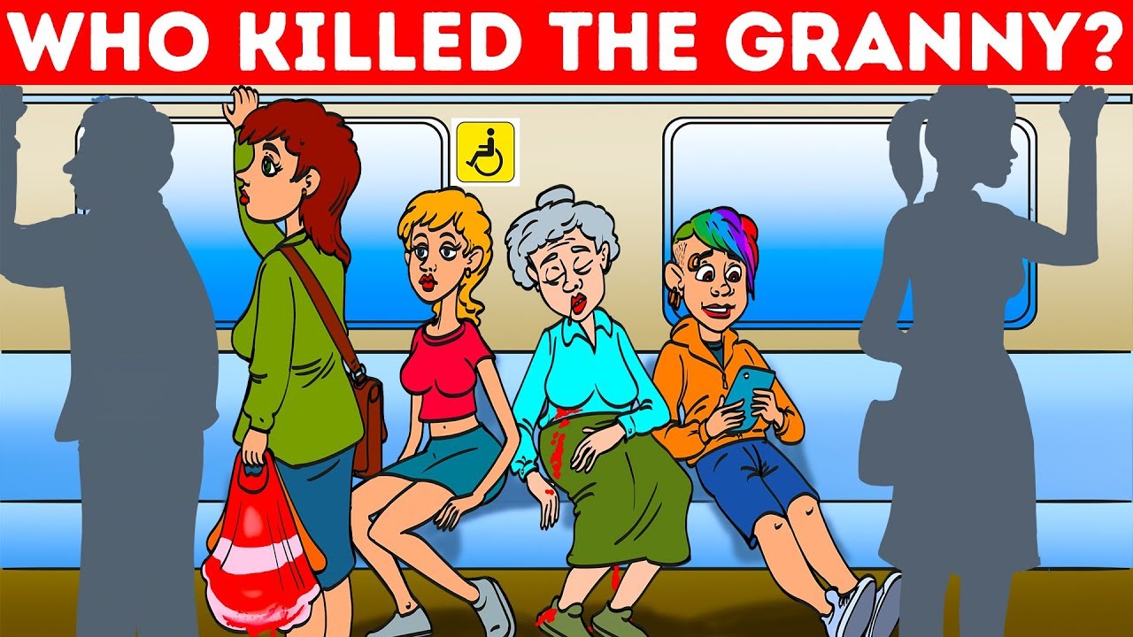 criminal cases questions 💪 10 BEST BRAIN-TRAINING CRIME RIDDLES 👍