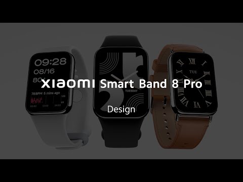 Fit meets fashion  Xiaomi Smart Band 8 Pro 