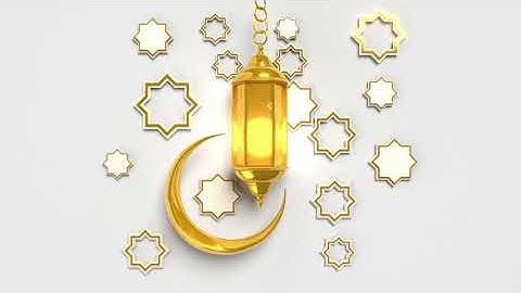 RAMADAN KAREEM BACKGROUND VIDEO 44