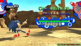Sonic Generations - Wii Unleashed Sonic V4.0 MOD Release