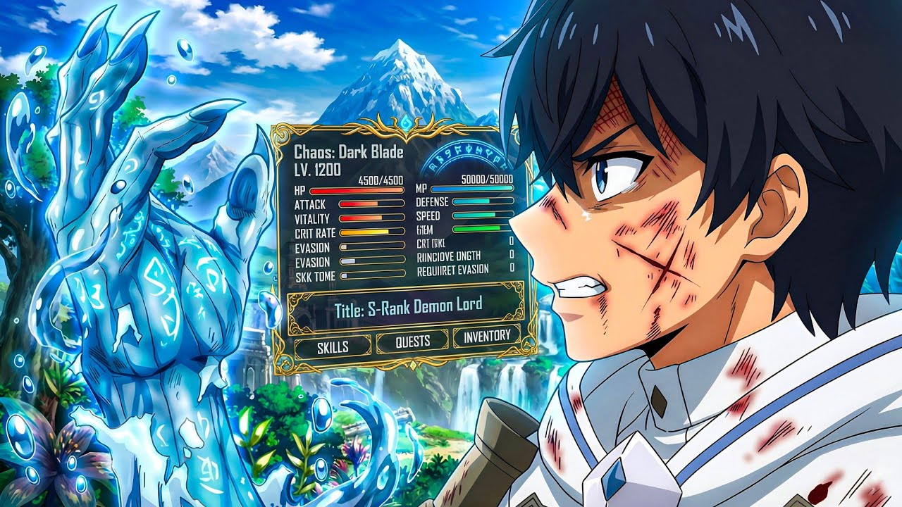 (2)He Reincarnated as a Level 999 Water Magician but Pretends to be Weak Explained In Hindi