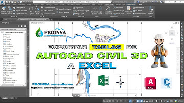 Cómo Exportar Tablas de AutoCAD a Excel | Paso a Paso