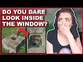 People Are Worried About This Grave With A Window