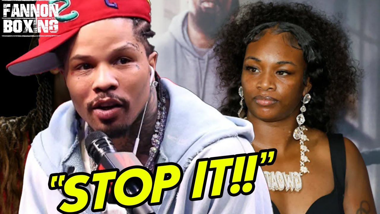 GERVONTA DAVIS SET UP FAILS...FIGHTS PITBULL CRUZ! CLARESSA SHEILDS MAKES A FOOL OF HERSELF! 📱