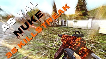 [Bullet Force] As Val Nuke 35 Killstreak