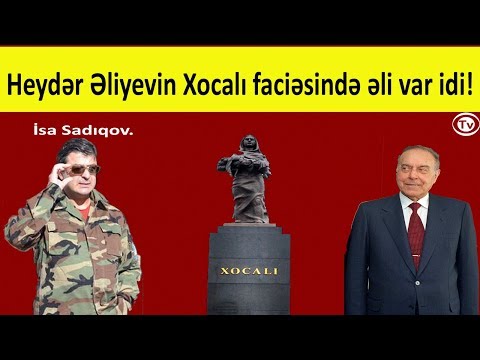 Xocalı soyqırımında kimdi günahkar??