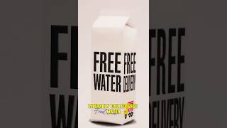 They Sell Free Bottled Water