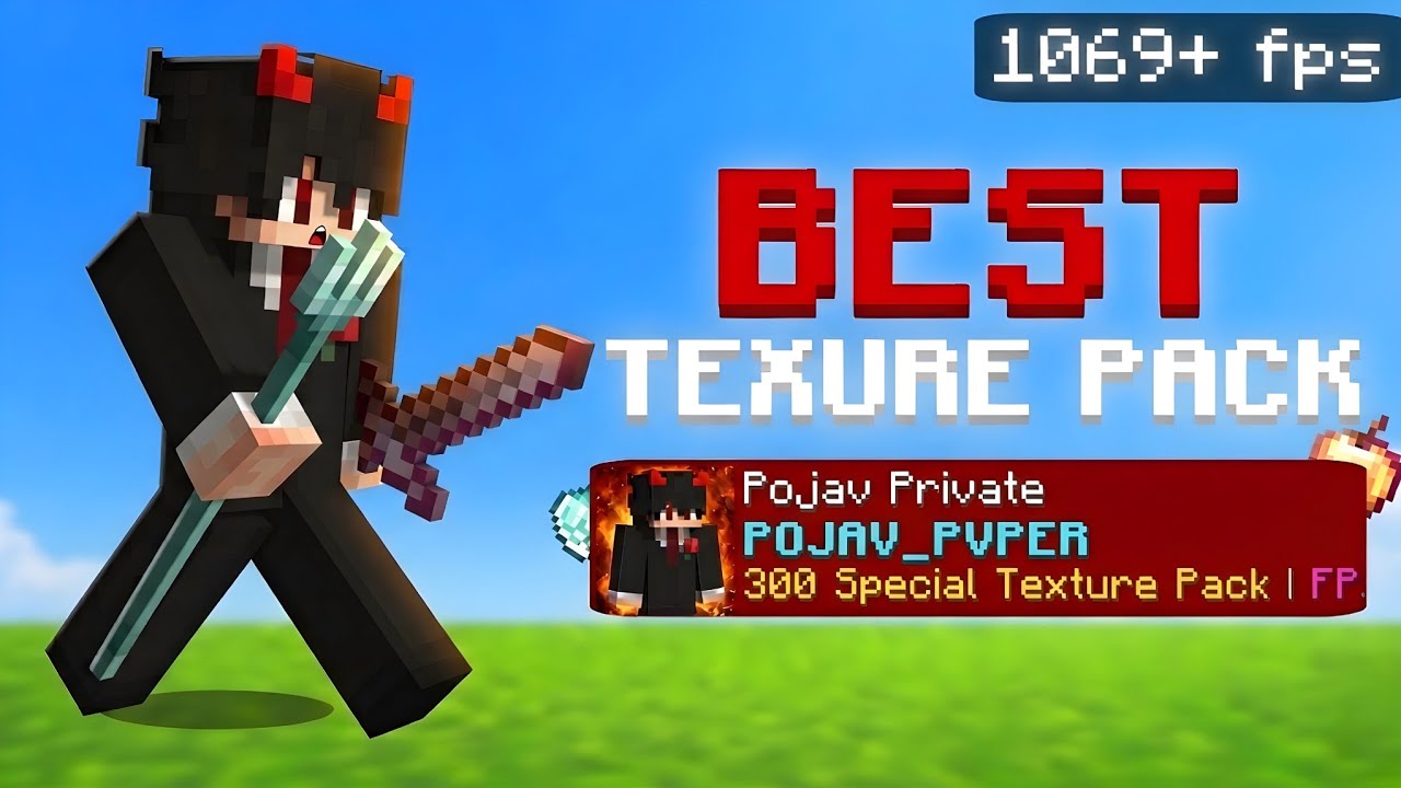 The Best Vanilla Texture Pack For Java and Pojav 1.21+ - YouTube