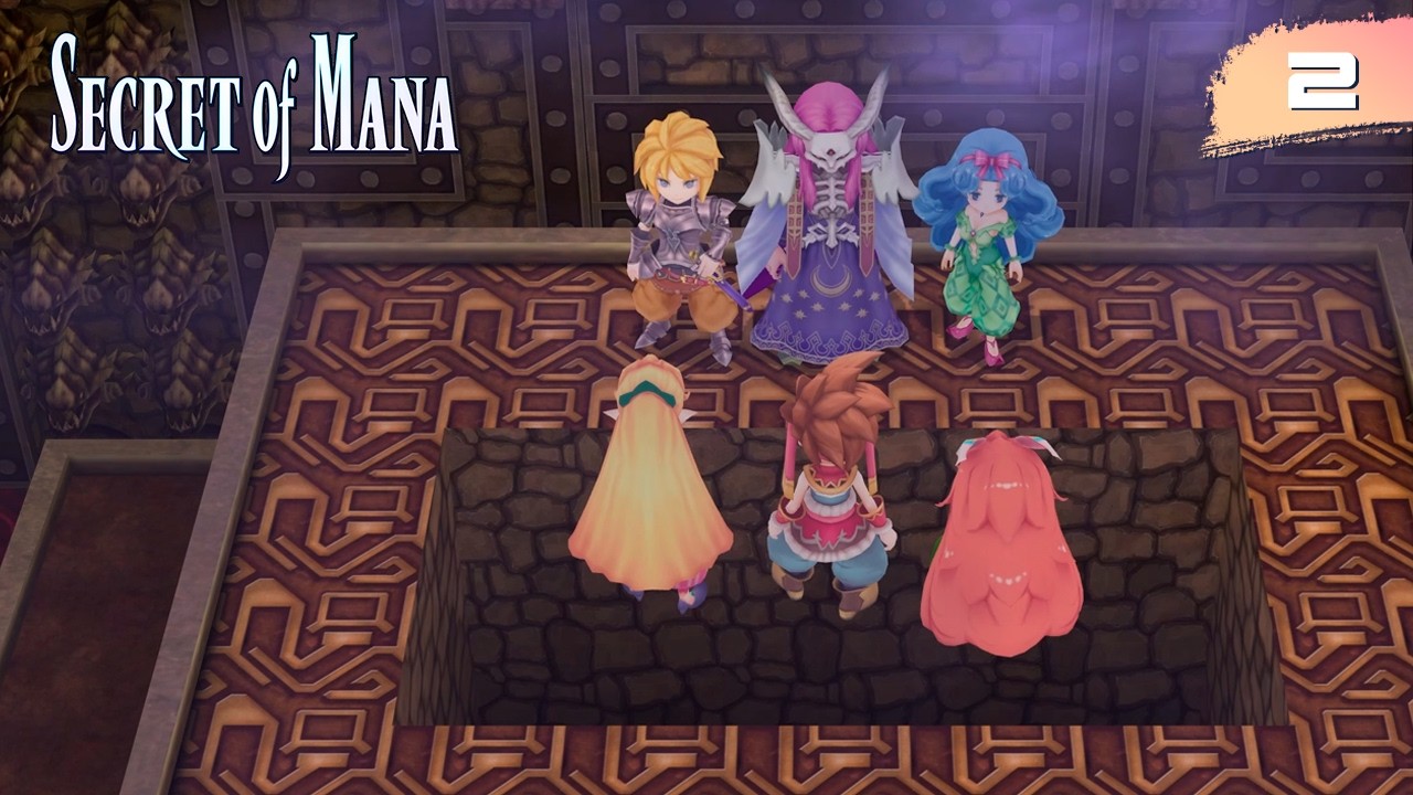 Secret of Mana - #2 Тень Империи [no comments]