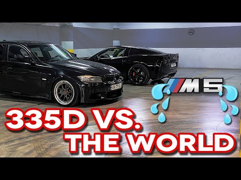 დიზელმა M5-ები დააფრთხო ?! | 335D