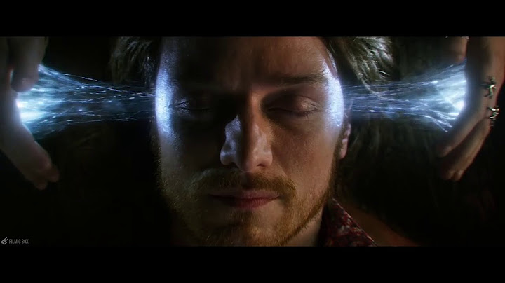 Charles Meets Charles | X Men Day's Of Future Past | Movie Clip HD
