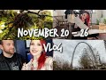 IKEA Trip, St. Louis Visit, Christmas Decorating, & Thanksgiving | November 20 - 26, 2020 VLOG