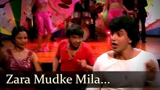 Zara Mudke Mila Aankhein - Mithun - Kim - Disco Dancer - Bollywood Hit Songs - Bappi Lahiri