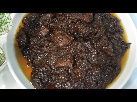 Bumbu Malbi Hati Sapi