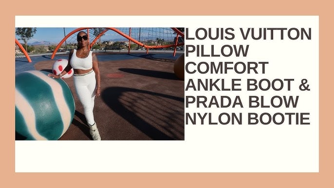 Louis Vuitton Pillow Comfort Ankle Boots - Glam & Glitter