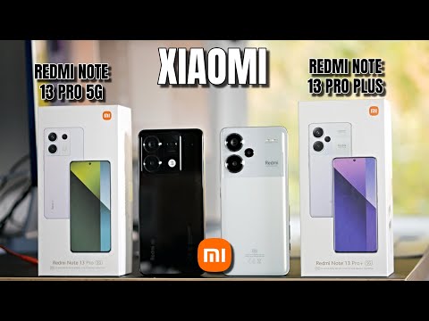 Xiaomi REDMI Note 13 PRO 5G vs REDMI Note 13 PRO + 📱 COMPARATIVA 