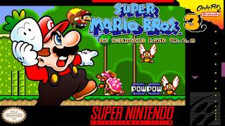 Super Mario Bros.3 as Dinosaur Land v3.4.2 | SMW Rom Hack - Walkthrough Part 2/2