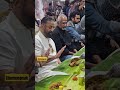 Kamal Haasan & Silambarasan Enjoying a Meal 🍽️