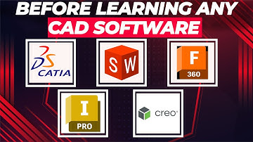 5 Things You Must Know Before Learning Any CAD Software