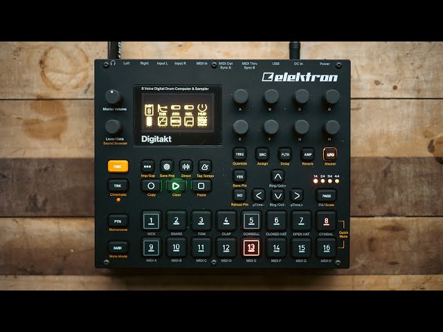 Digitakt 1 month Impression // I