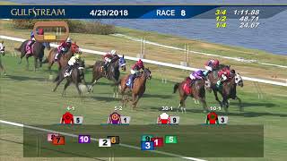 Gulfstream Park Race 8 | April 29, 2018