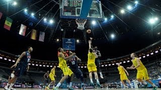 #FIBAU19 - USA's lightning-quick fastbreak