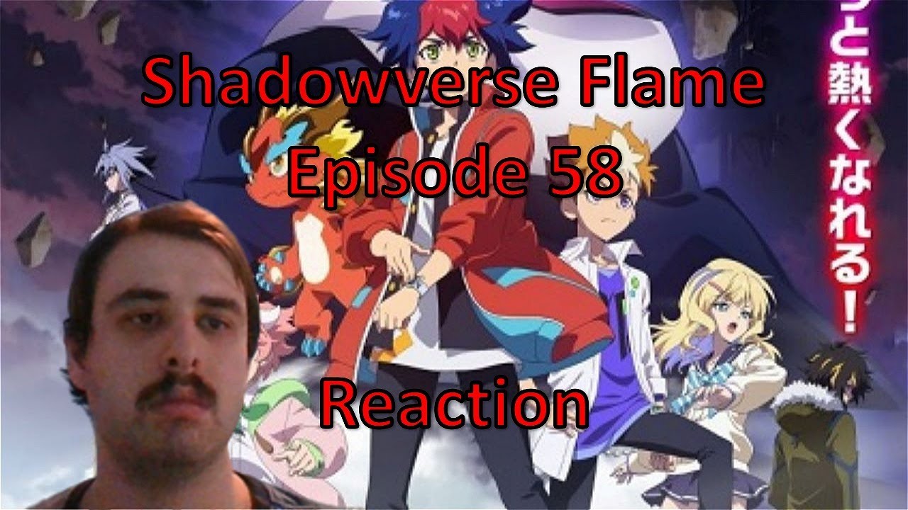 Shadowverse Flame ep 72 reaction #ShadowverseFlame #Shadowverse