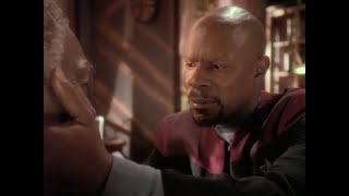 It's time to cut the cord (DS9: The Visitor)