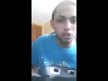 Video Joven Boricua Cantando un Rap Cristiano