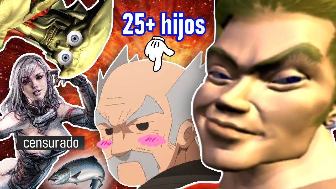 20 Minutos de DATAZOS BIZARROS de TEKKEN