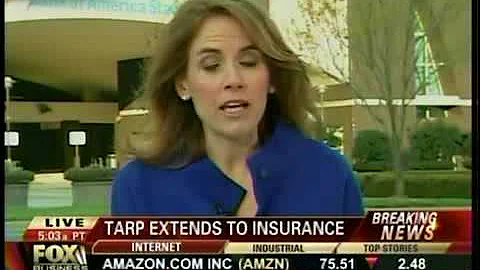 TARP Extends to Insurance & Paying Back the TARP L...