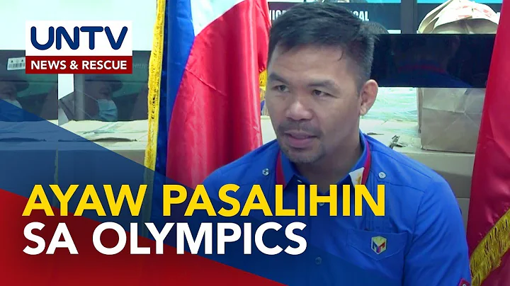 Hirit na boxing champ Manny Pacquiao na sumali sa 2024 Paris Olympics, hindi pinagbigyan ng IOC - DayDayNews