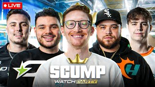 LIVE  SCUMP WATCH PARTY!! OpTic TEXAS VS MIAMI HERETICS!!   CDL Major 3 Week 3