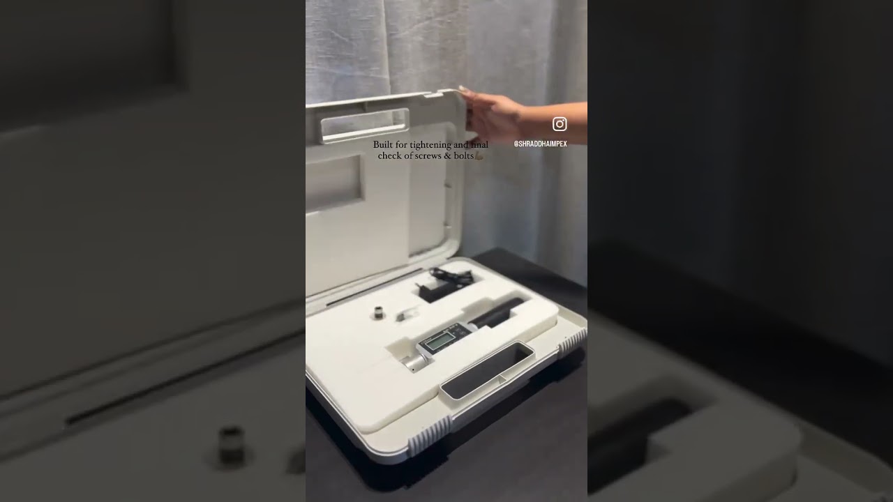 Cedar Digital Torque Driver DID- 4 