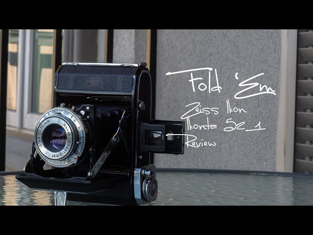 Know When to Fold 'Em | Zeiss Ikon Ikonta 521 Review - YouTube