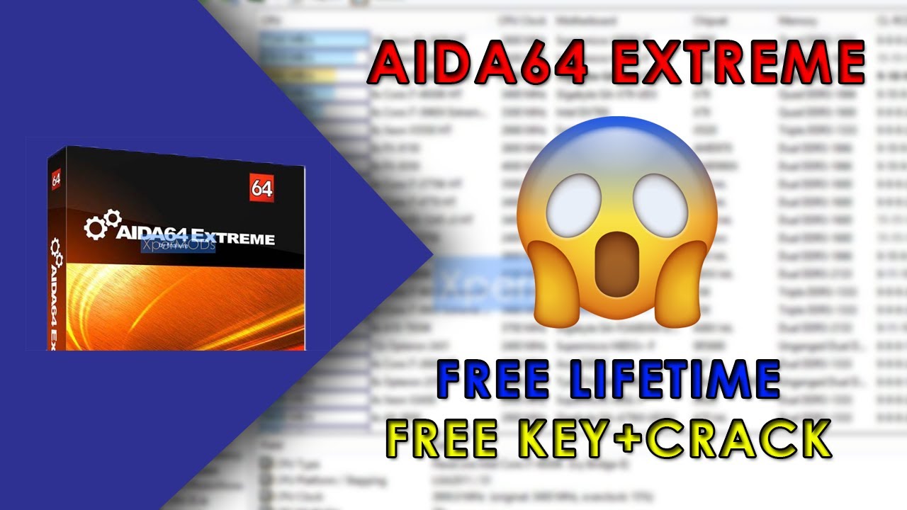 aida64 extreme crack Free Activators