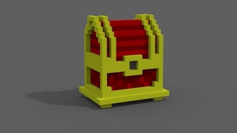 Vicious Dino - Speedart Voxel Treasure Chest