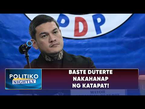 Baste Duterte nakahanap ng katapat! thumbnail