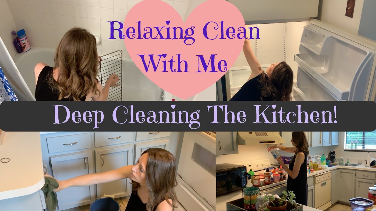 Kitchen Deep Clean | Clean With Me | Cleaning Motivation 2019 Brianne ...