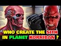 Sith Species Anatomy Explored  - Why The Sith Originated From Planet Korriban? What Only There?