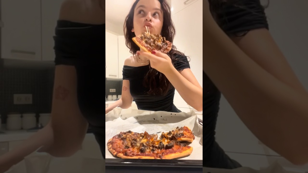 Pratik Ev Pizzası😍
