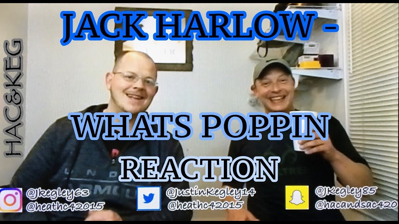 JACK HARLOW - WHAT'S POPPIN (REACTION) | HAC & KEG