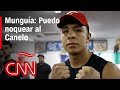 Munguía: Puedo noquear al Canelo